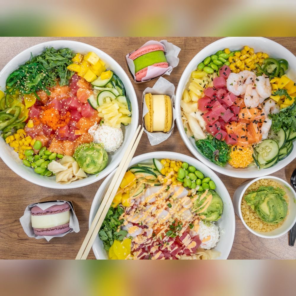 The Poke Place 10710 East, Foothill Blvd Suite 120, Rancho Cucamonga