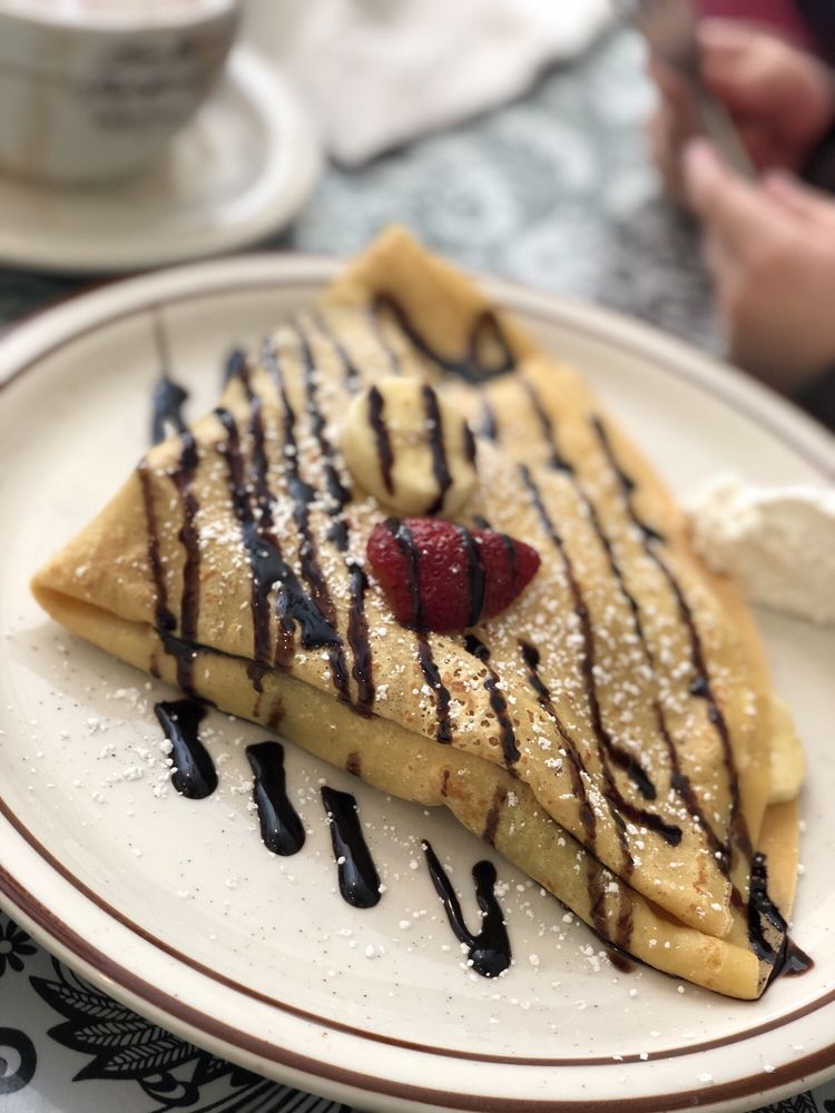 Crepes De Paris 7876 Monet Ave, Rancho Cucamonga