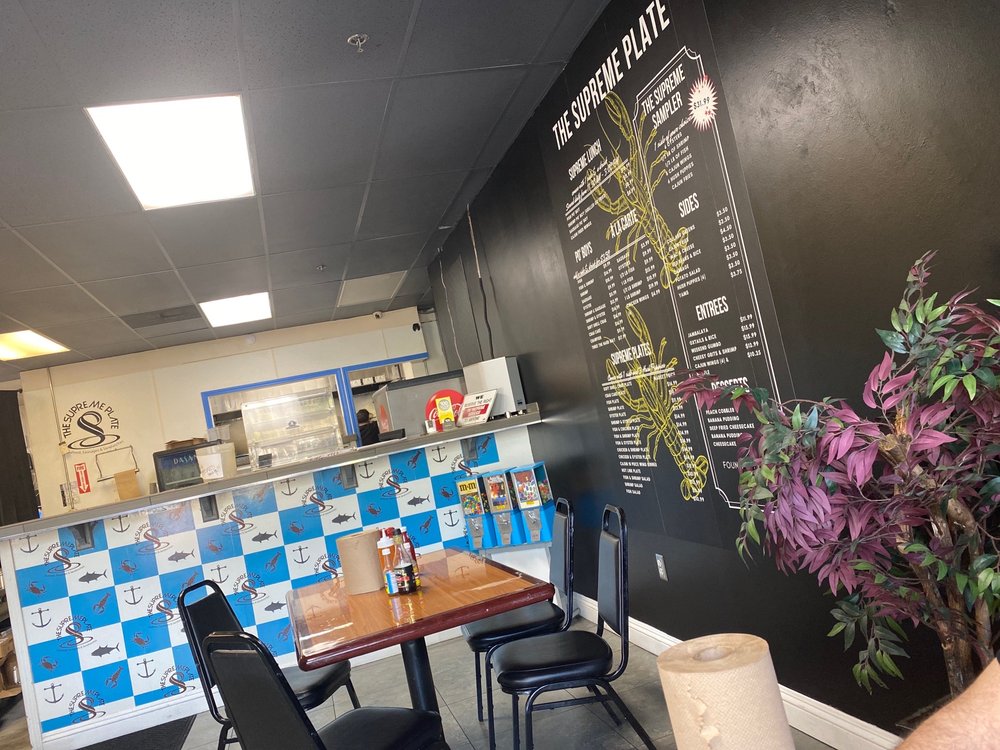 The Supreme Plate 9849 Foothill Blvd k, Rancho Cucamonga