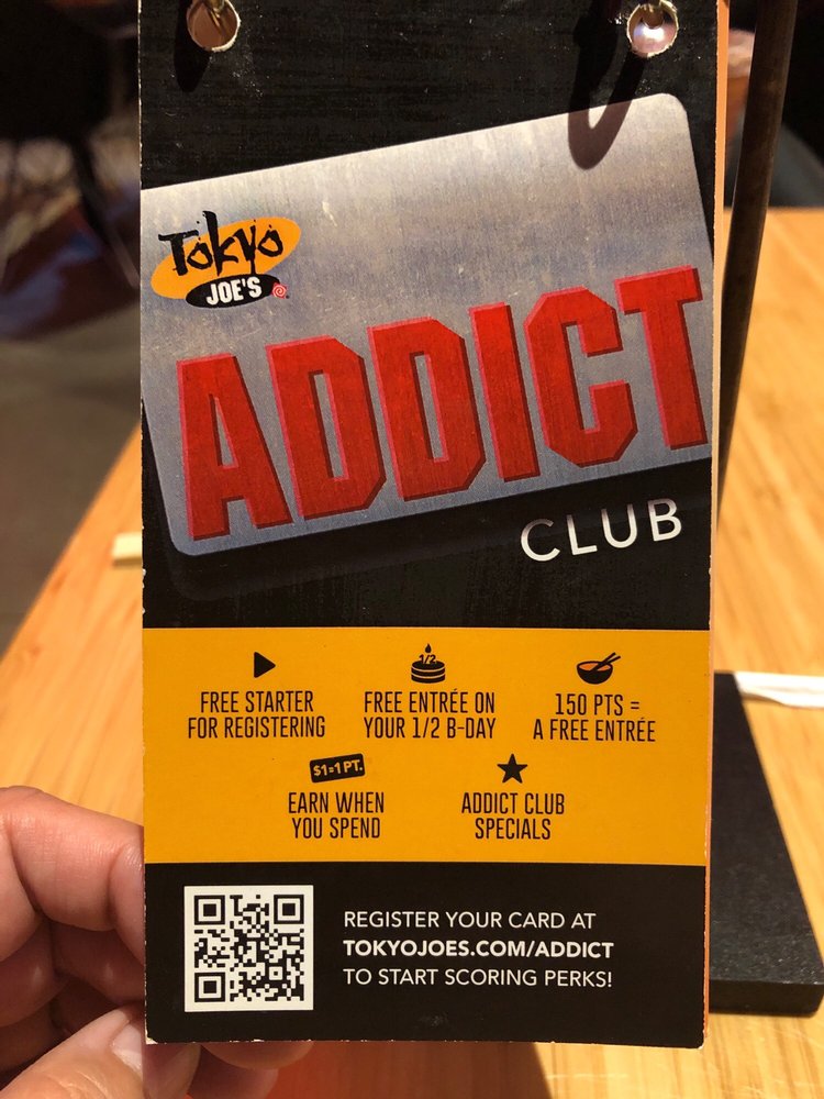 Tokyo Joe's - Rancho Cucamonga 10877 Foothill Blvd #1d, Rancho Cucamonga