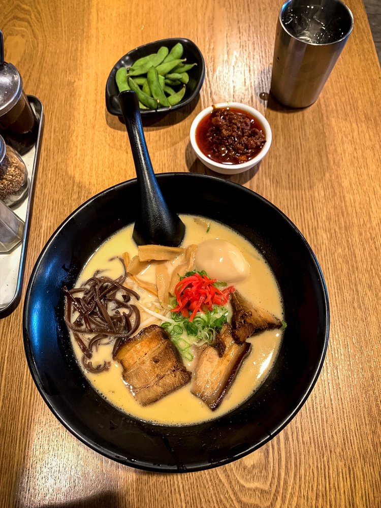 Wazakuraken Ramen 7201 Archibald Ave #7, Rancho Cucamonga