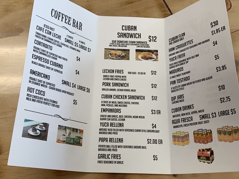 Calle Ocho Cuban Coffee & Empanadas 8880 Archibald Ave c, Rancho Cucamonga