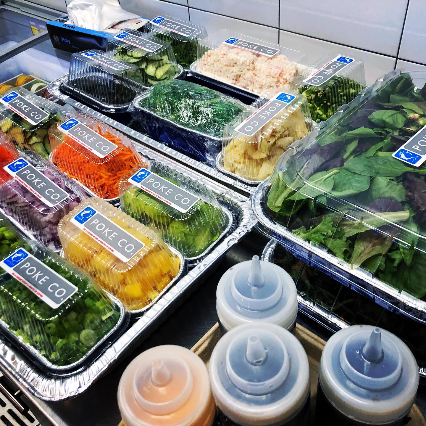 Skipjack Poke Co. 9670 Haven Ave STE 103, Rancho Cucamonga