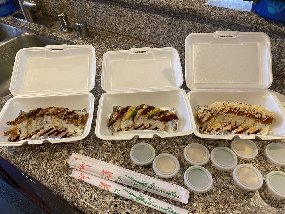 Sushi Hachi 7270 Victoria Park Ln, Rancho Cucamonga