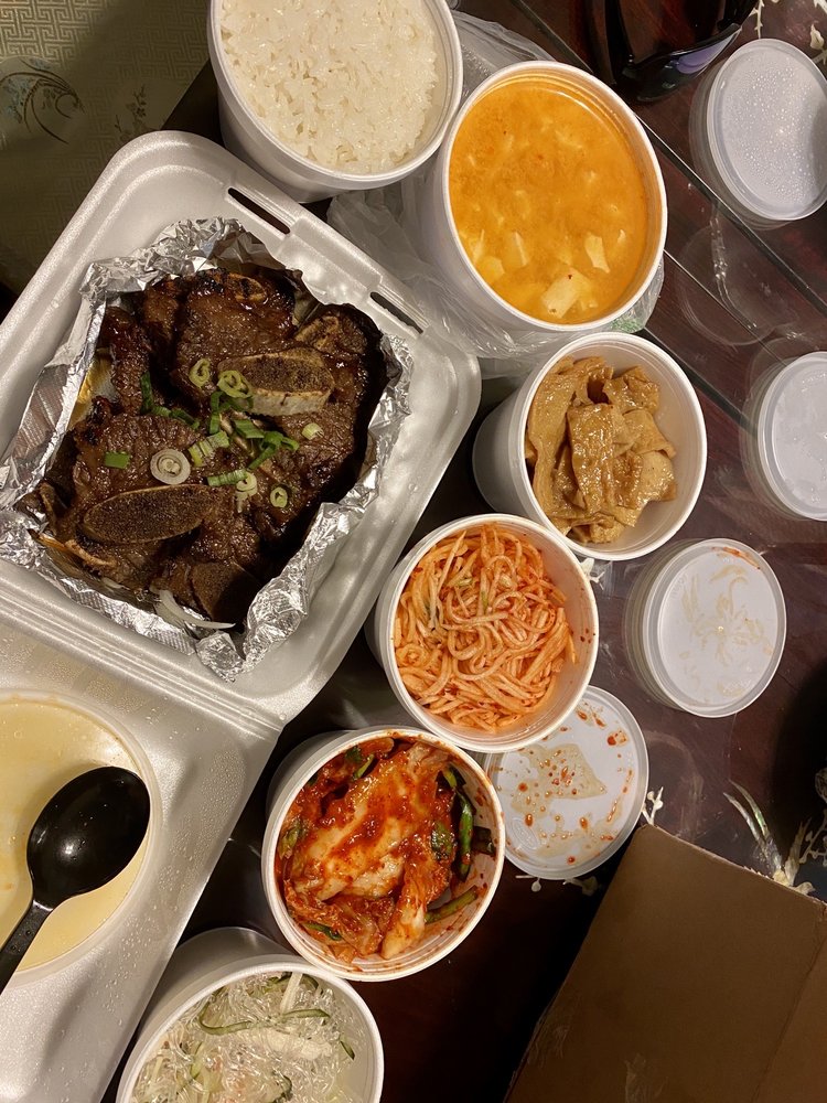 Myungdong Restaurant Tofu B.B.Q. 9799 Base Line Rd, Rancho Cucamonga