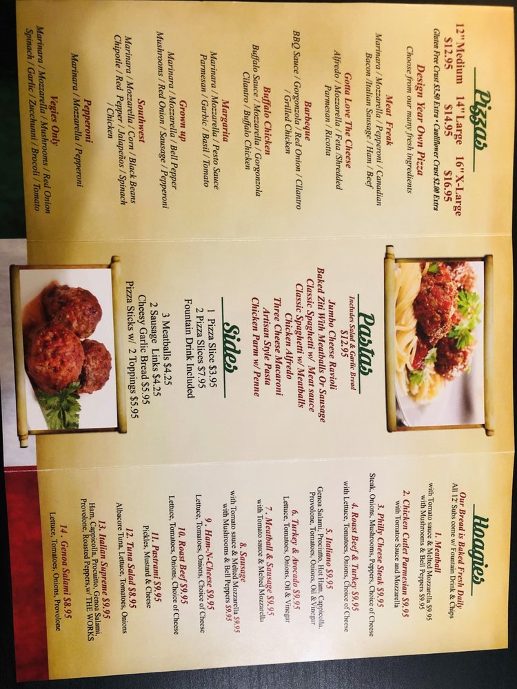 Anthony's Pizzeria 9659 suite 103, Milliken Ave, Rancho Cucamonga