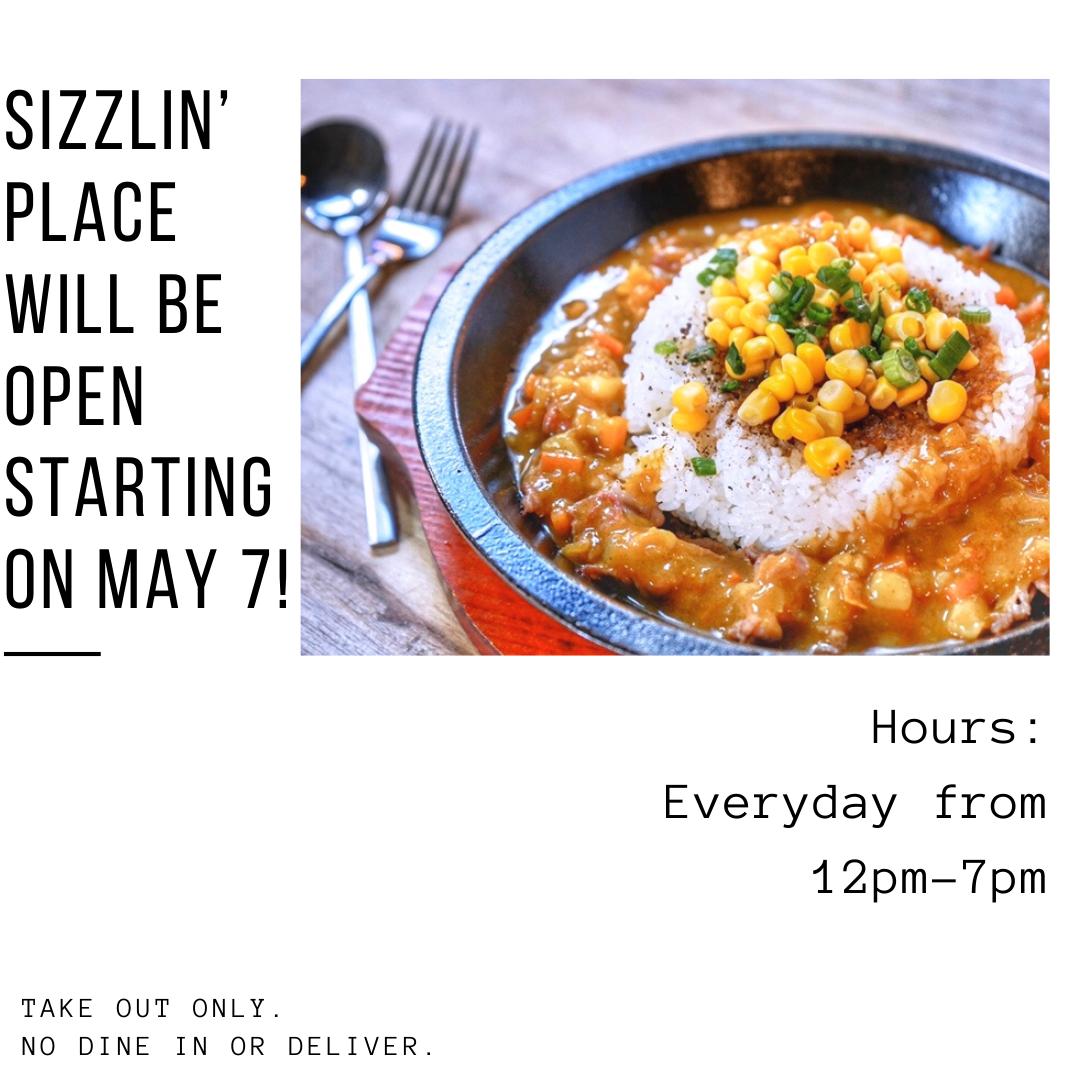 Sizzlin' Place 8443 Haven Ave, Rancho Cucamonga