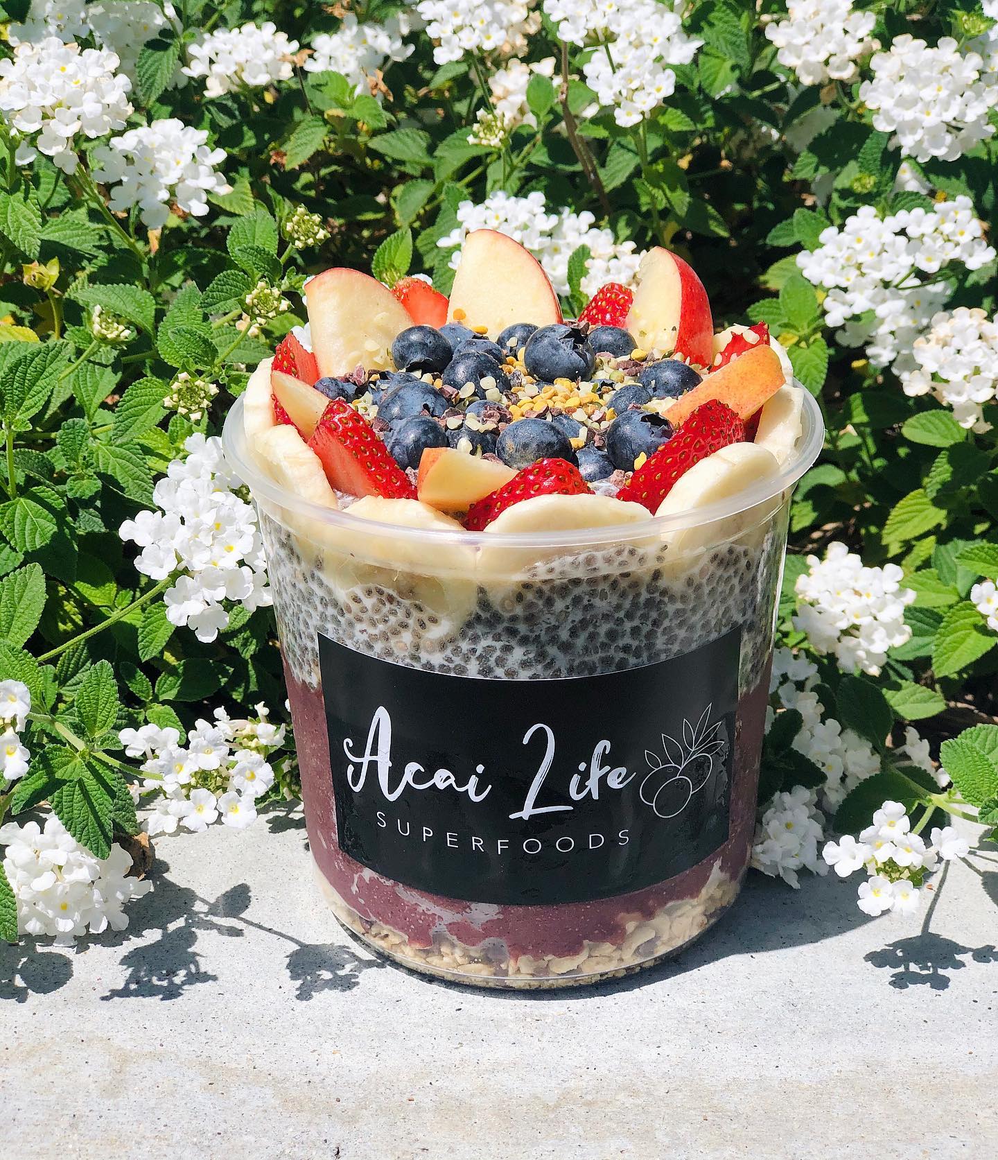 Acai Life Superfoods 8443 Haven Ave UNIT 147, Rancho Cucamonga