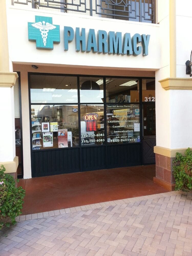 Golden Cove Pharmacy and Home Healthcare 31238 Palos Verdes Dr W, Rancho Palos Verdes