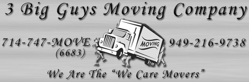 3 Big Guys Moving Co