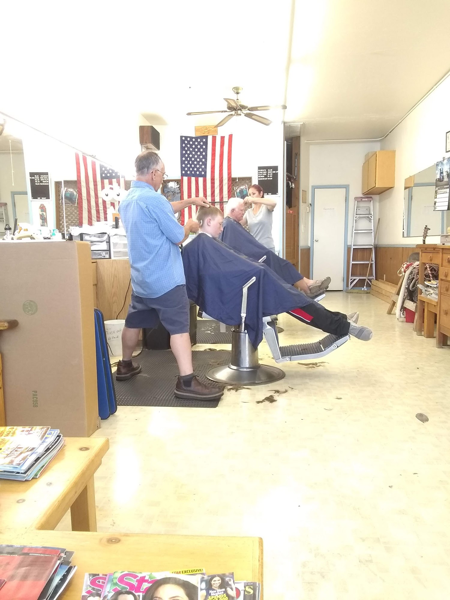 Randy Riedel's Barber Shop