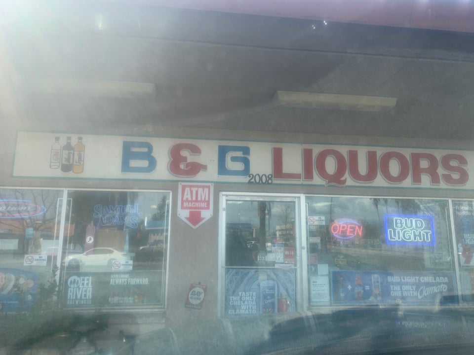 D & B Liquor