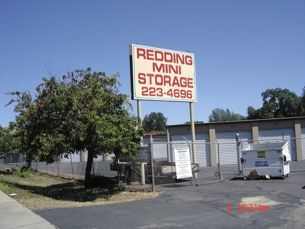 Redding Mini Storage