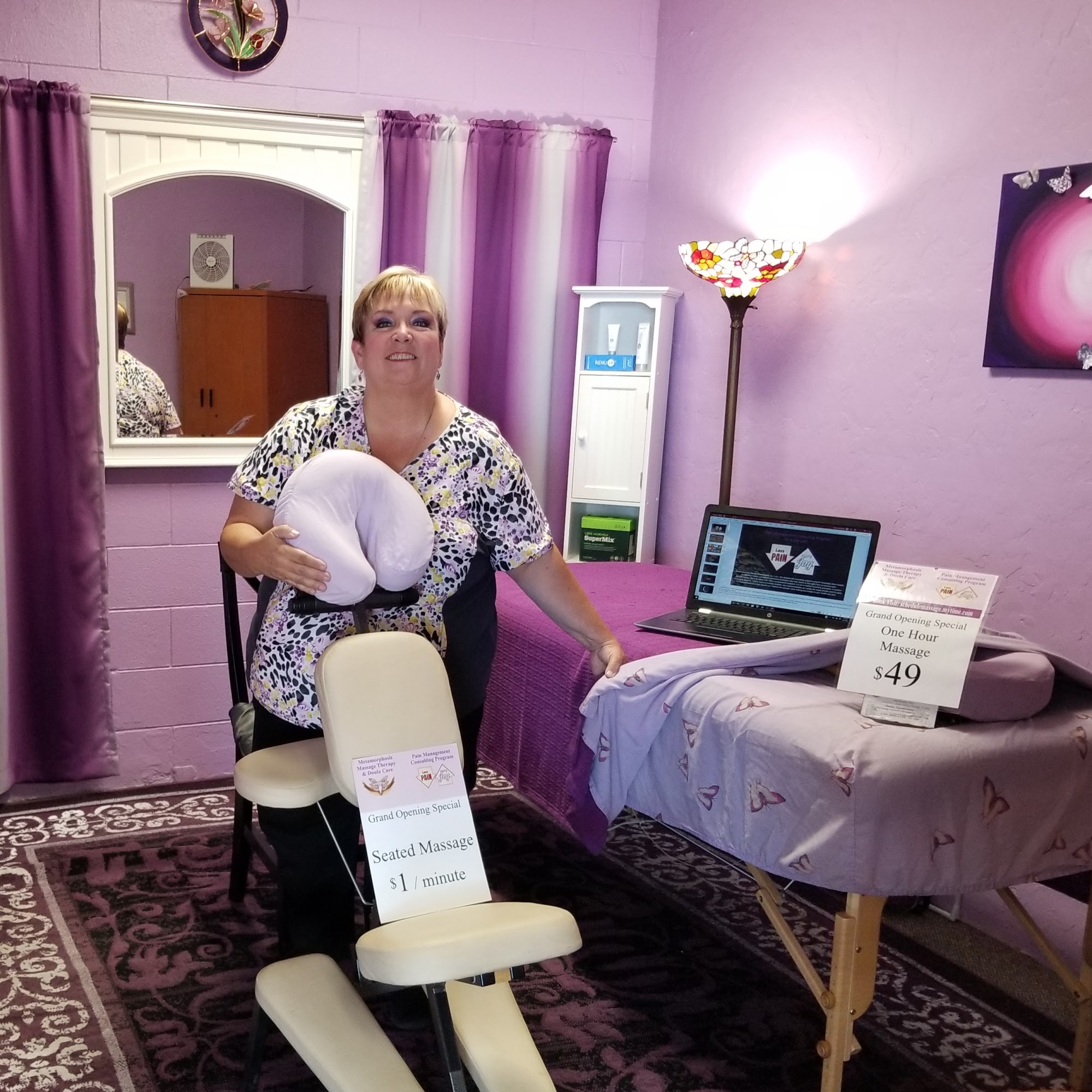 Metamorphosis Massage Therapy & Doula Care