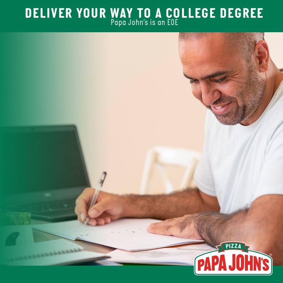 Papa John's Pizza 770 Tennessee St, Redlands