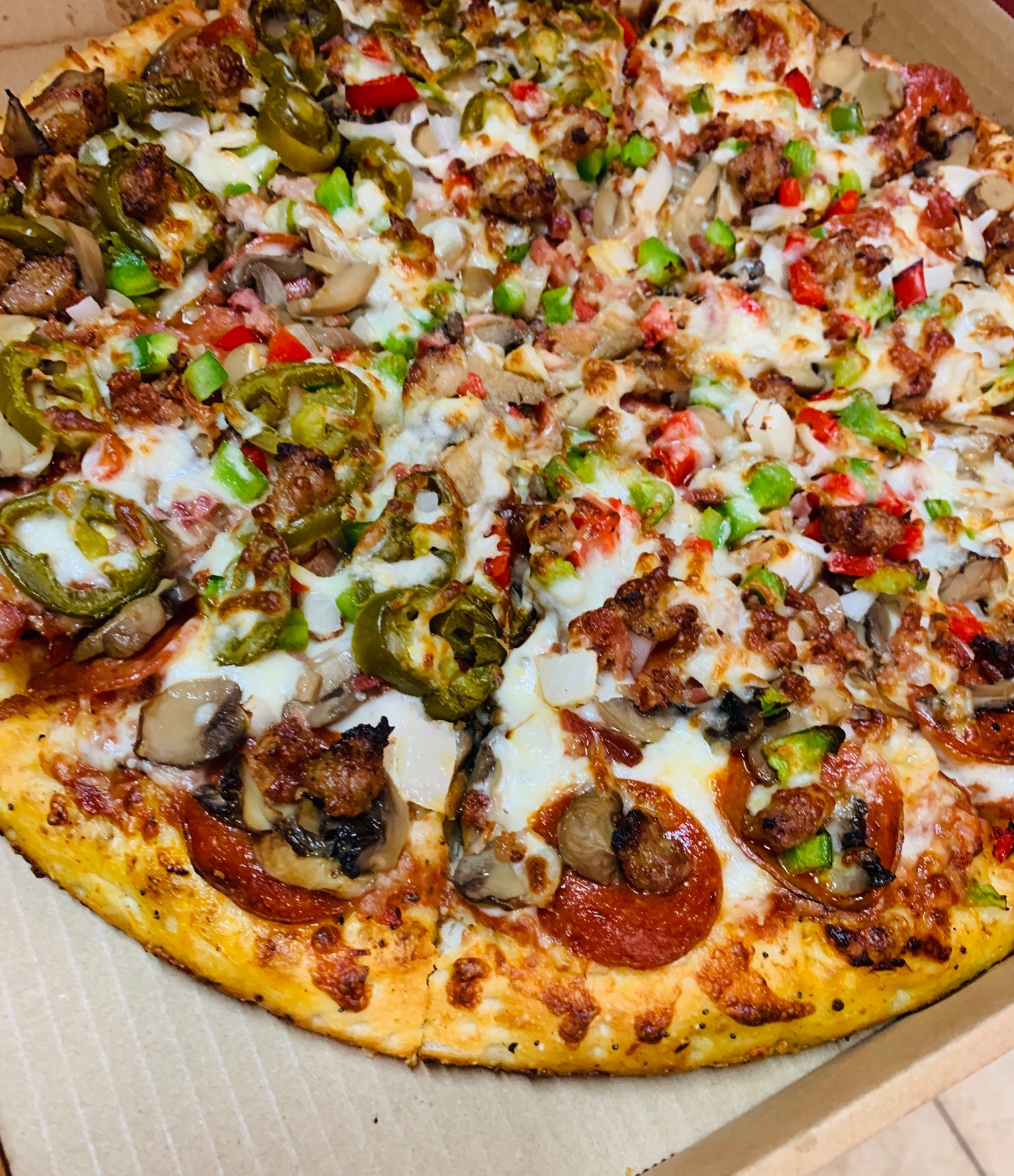 Pizza Xpress 1556 Orange St, Redlands