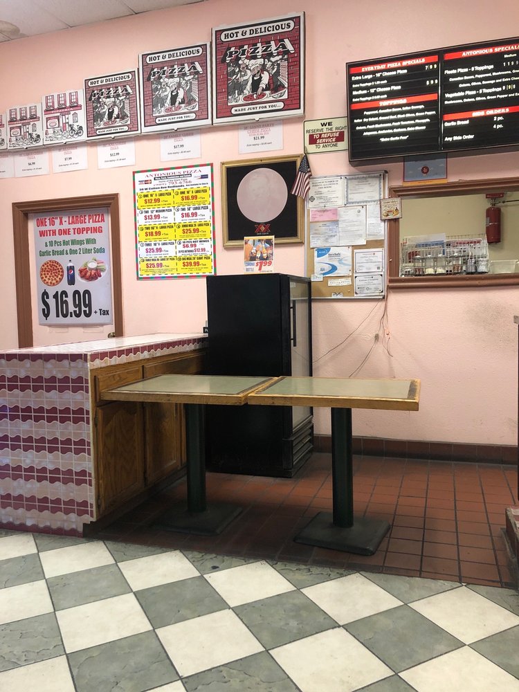 Antonious Pizza (Downtown Redlands) 30 W Colton Ave, Redlands