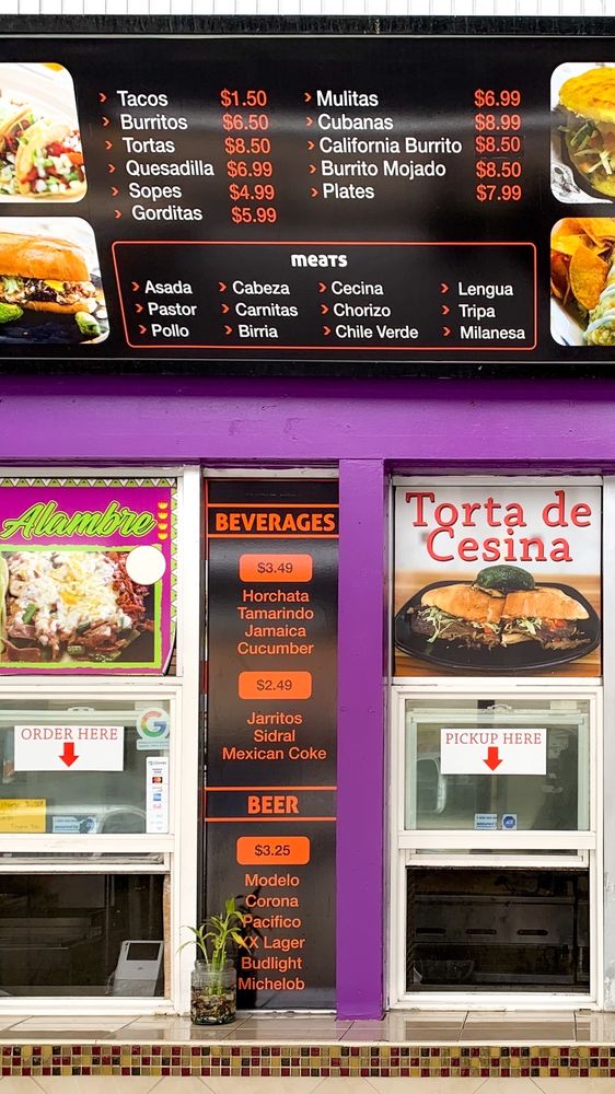 Tacos La Terraza Mexican Food Restaurant 1596 Orange St, Redlands