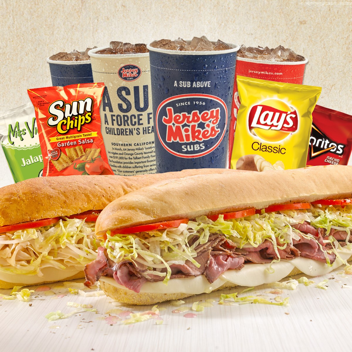 Jersey Mikes Subs 400 W Stuart Ave Suite 100, Redlands