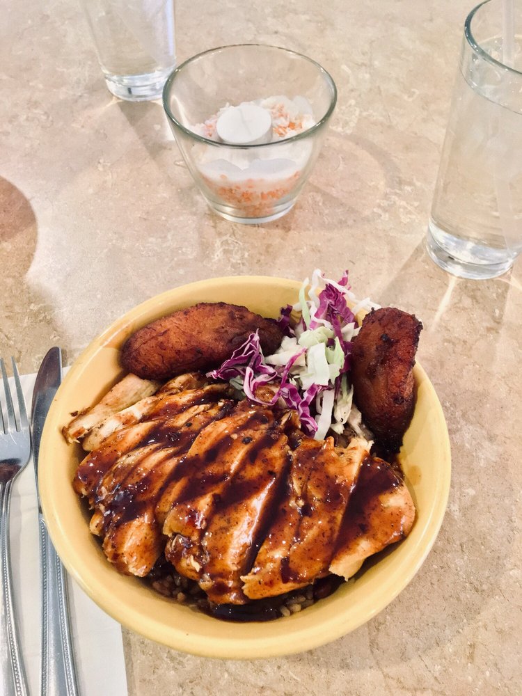 Dhat Island Caribbean Creole 308 W State St, Redlands