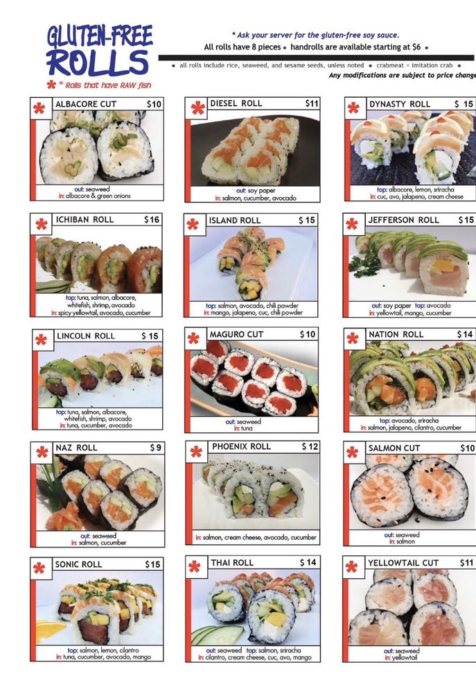 Niko Niko Sushi 27510 W Lugonia Ave Ste E, Redlands