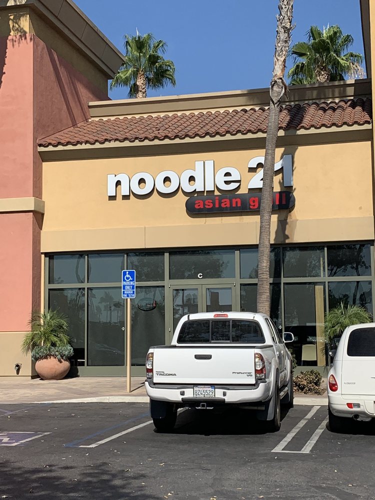 Noodle 21 Asian Grill 10040 Alabama St B, Redlands