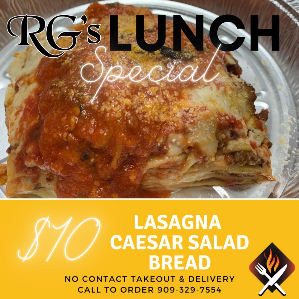 RG’s American Grill 101 E Redlands Blvd Ste 108, Redlands