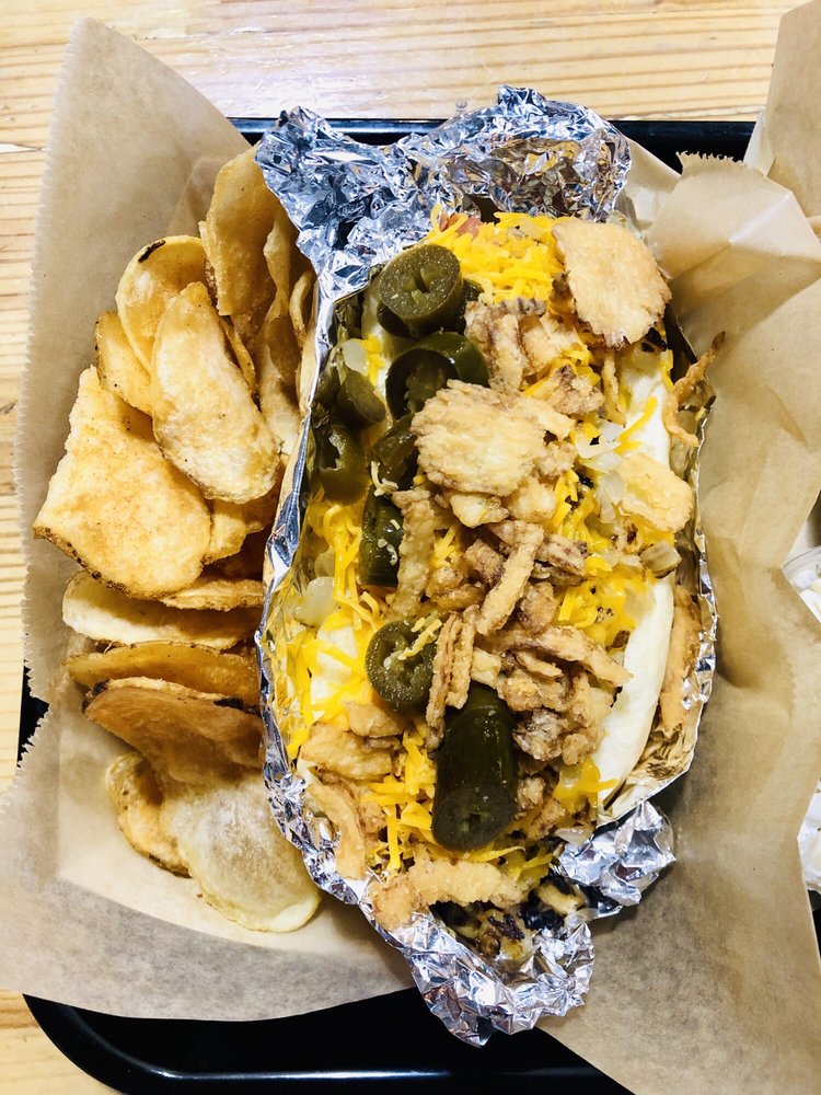 jojo's Grill-A-Dog 27471 San Bernardino Ave #210, Redlands