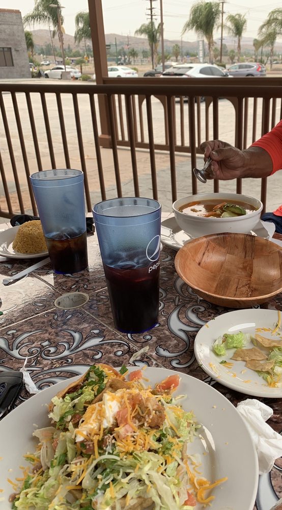 Huicho’s Mexican Food 11221 California St, Redlands