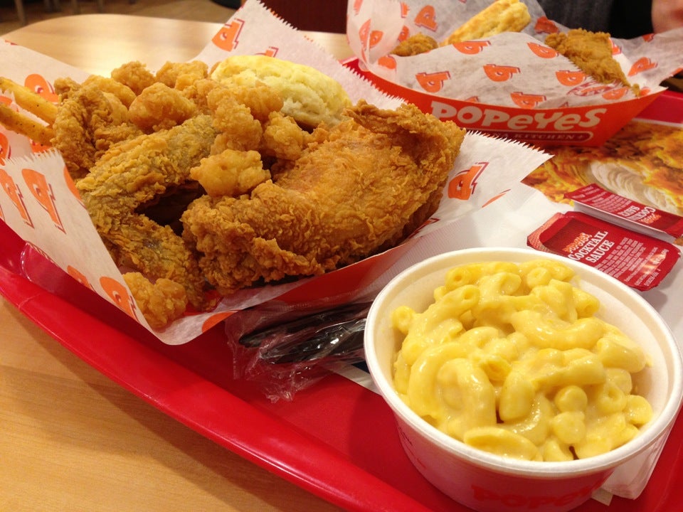 Popeyes Louisiana Kitchen 740 Woodside Rd, Redwood City