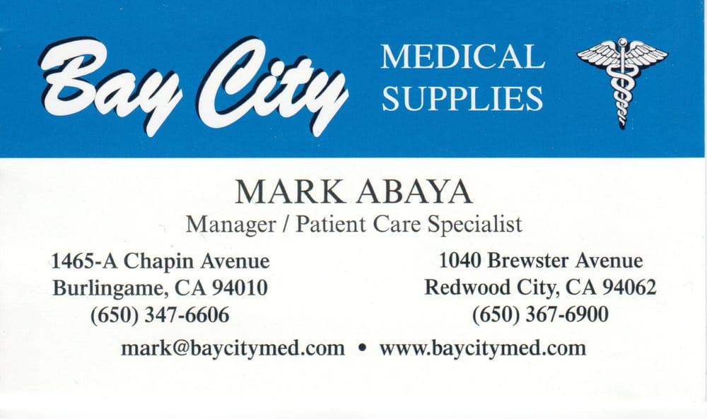 Bay City Medical Supplies