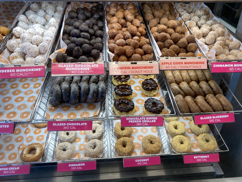 Dunkin' Donuts 593 Woodside Rd Suite A, Redwood City