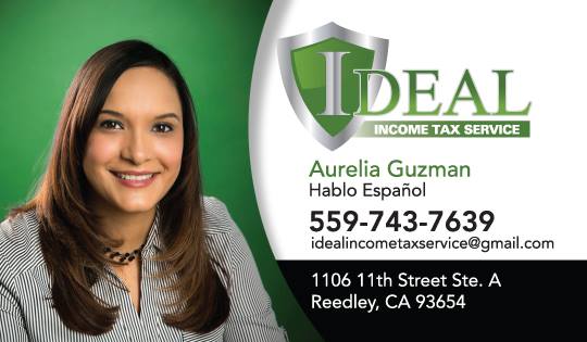 Ideal Income Tax Service 827 S Frankwood Ave, Reedley California 93654