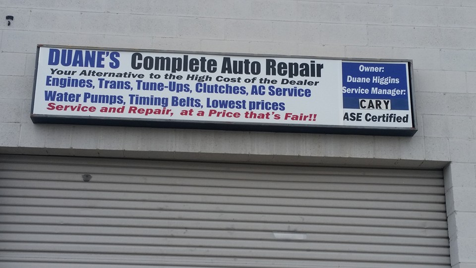duanes complete auto repair