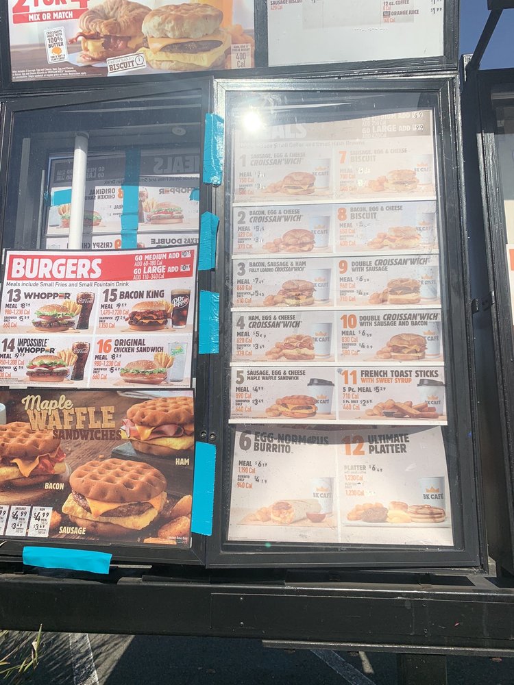Burger King 12999 San Pablo Ave, Richmond
