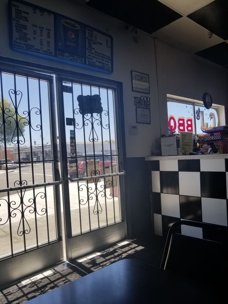 C J's Barbecue & Fish 2401 Macdonald Ave A, Richmond
