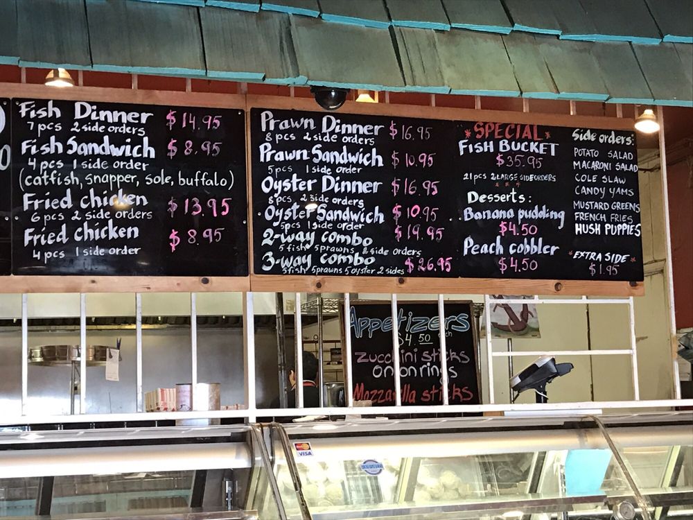 Boulevard Fish & Barbeque 3051 Cutting Blvd, Richmond