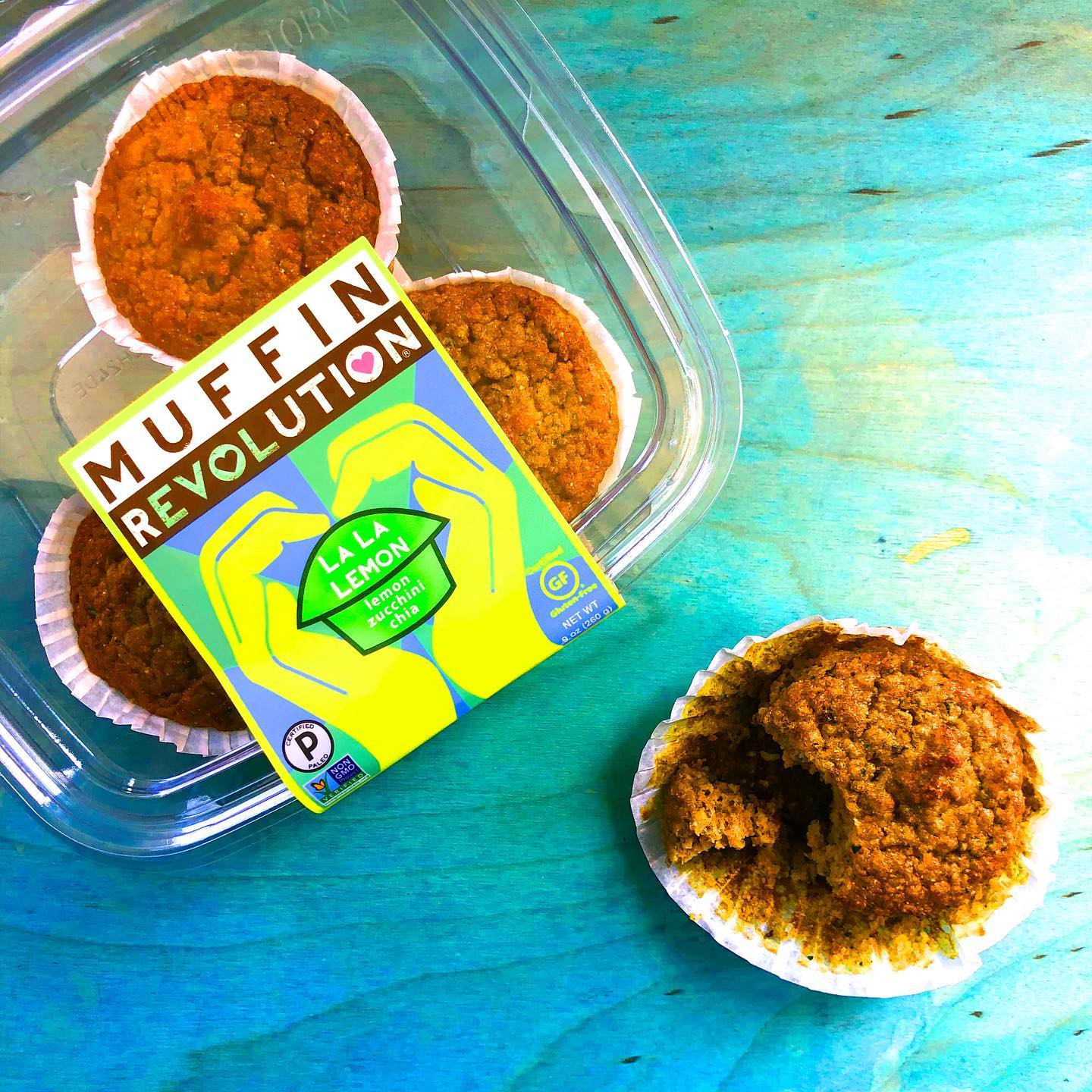 Muffin Revolution 1080 Marina Way S, Richmond