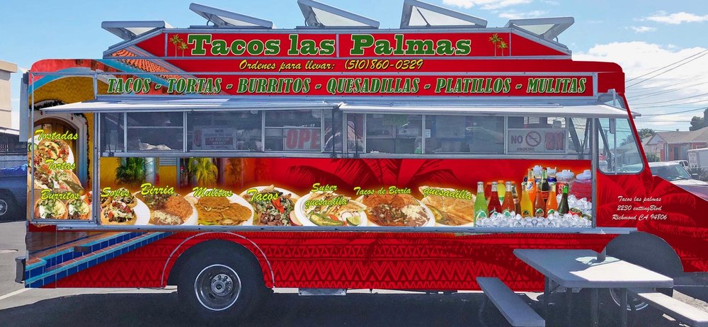 Tacos Las Palmas 2220 Cutting Blvd, Richmond