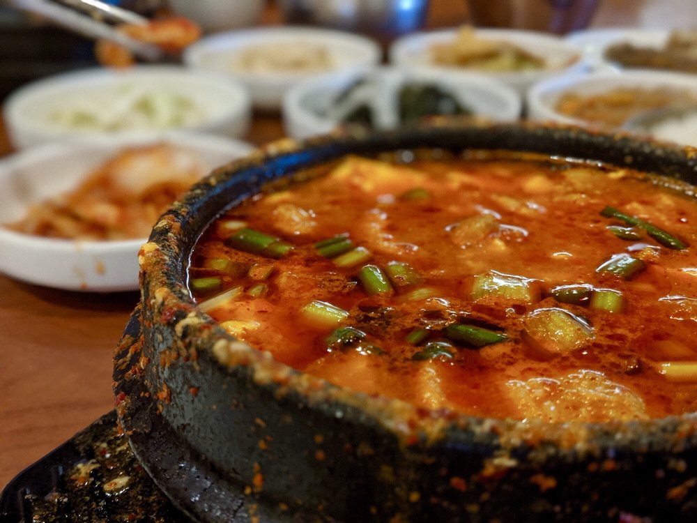 Kimchee Tofu House 3288 Pierce St a103, Richmond
