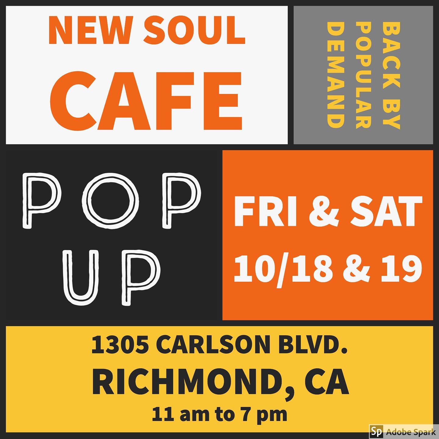 New Soul Cafe 1305 Carlson Blvd, Richmond