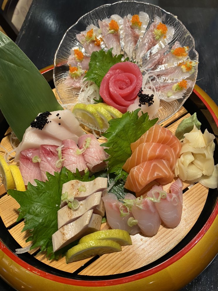 KAORU SUSHI 3288 Pierce St, Richmond