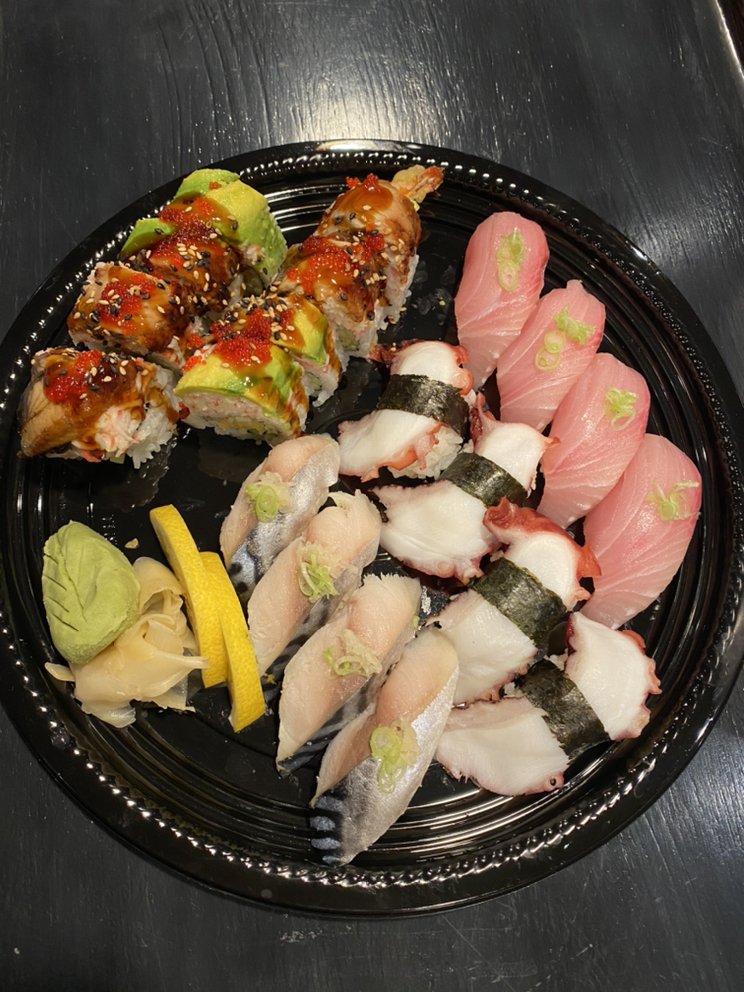 KAORU SUSHI 3288 Pierce St, Richmond