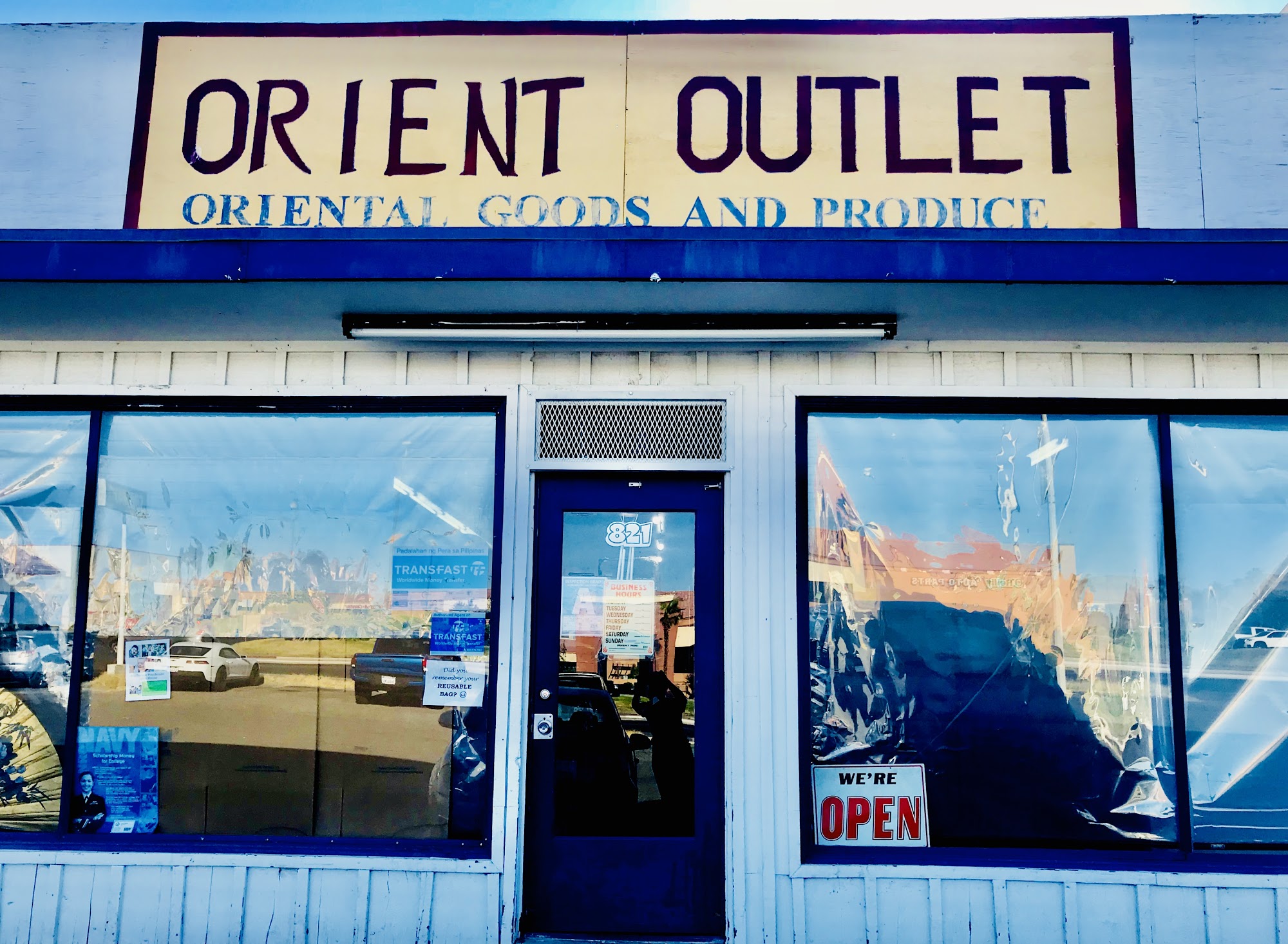 Orient Outlet