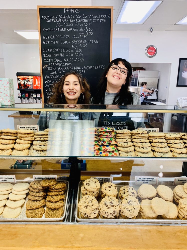 Tin Lizzy's Cookie Cafe 1485 Spruce St, Riverside