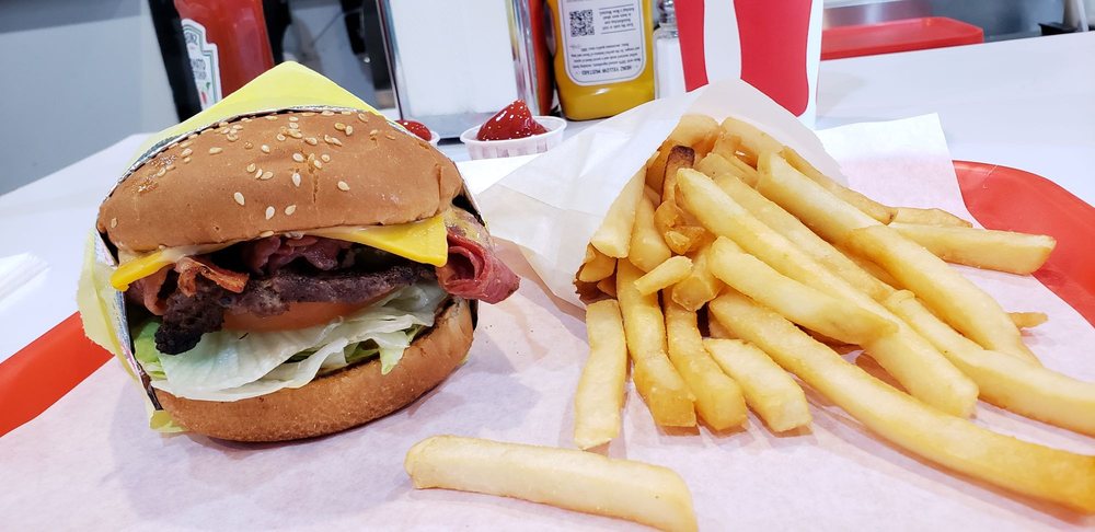 Johnny's Burgers 3540 Riverside Plaza Dr, Riverside