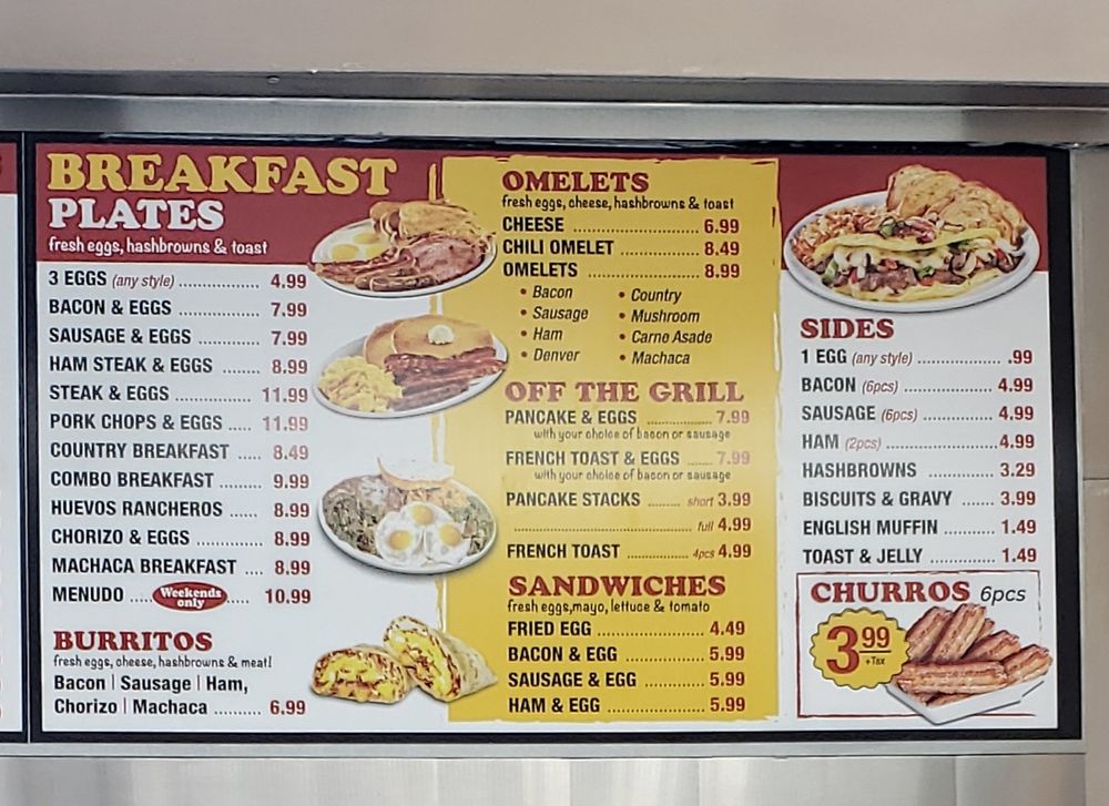 Gus Jr Burgers 12 4680 Galena St, Riverside