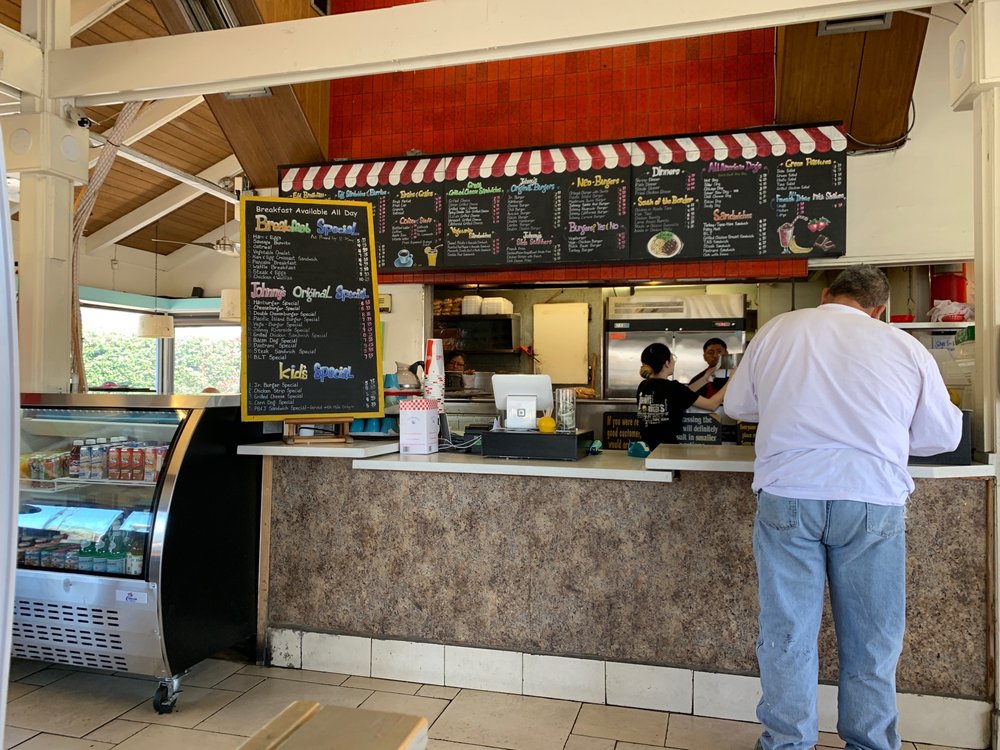 Johnny's Burgers 4825 La Sierra Ave, Riverside