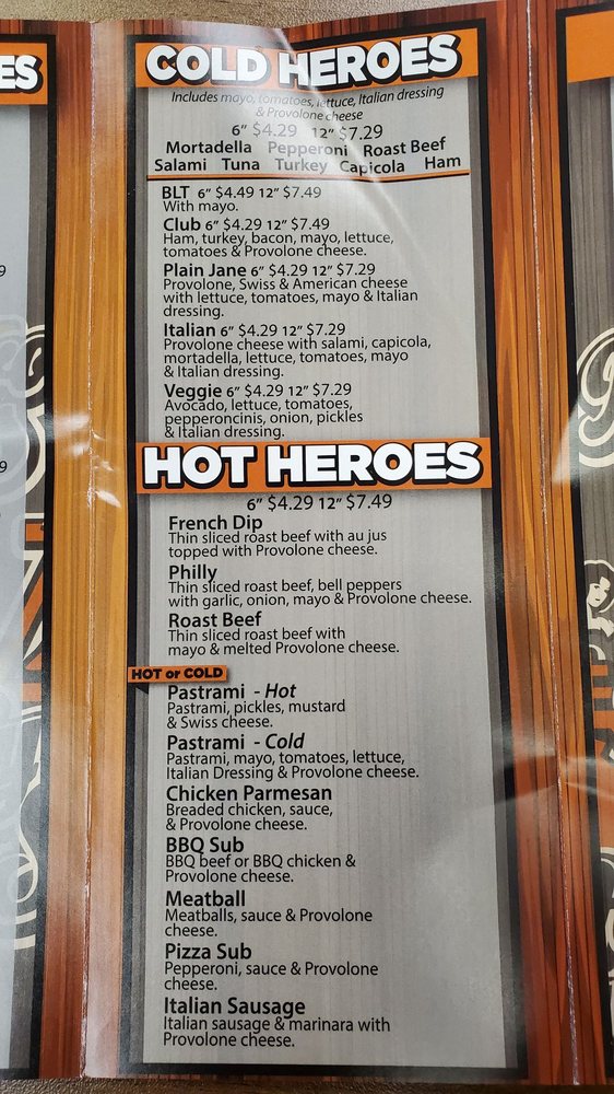 My Hero Subs 3355 Iowa Ave A, Riverside