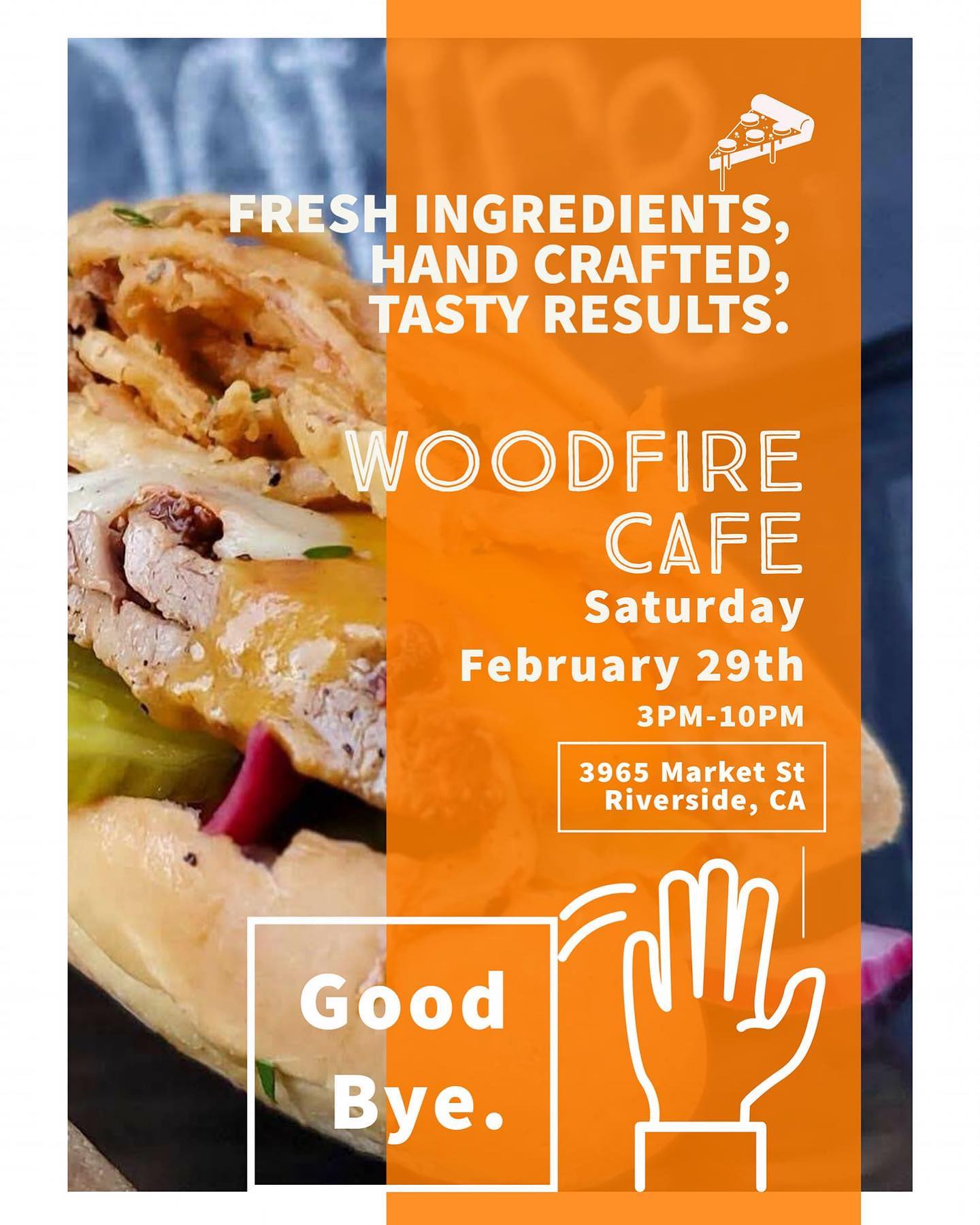 Woodfire Cafe 3965 Market Street, Riverside